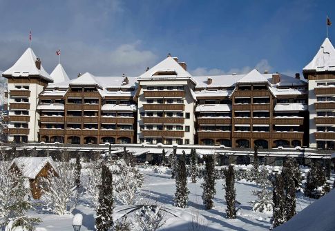 Hotel Alpina Gstaad